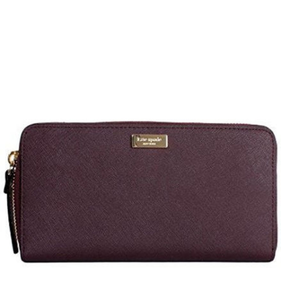 kate spade Handbags - Authentic kate spade epi leather wallet